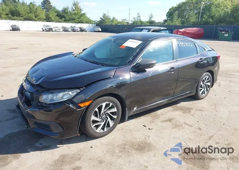 2016 Honda Civic Lx из США, поврежденный, VIN 2HGFC2F52GH512897